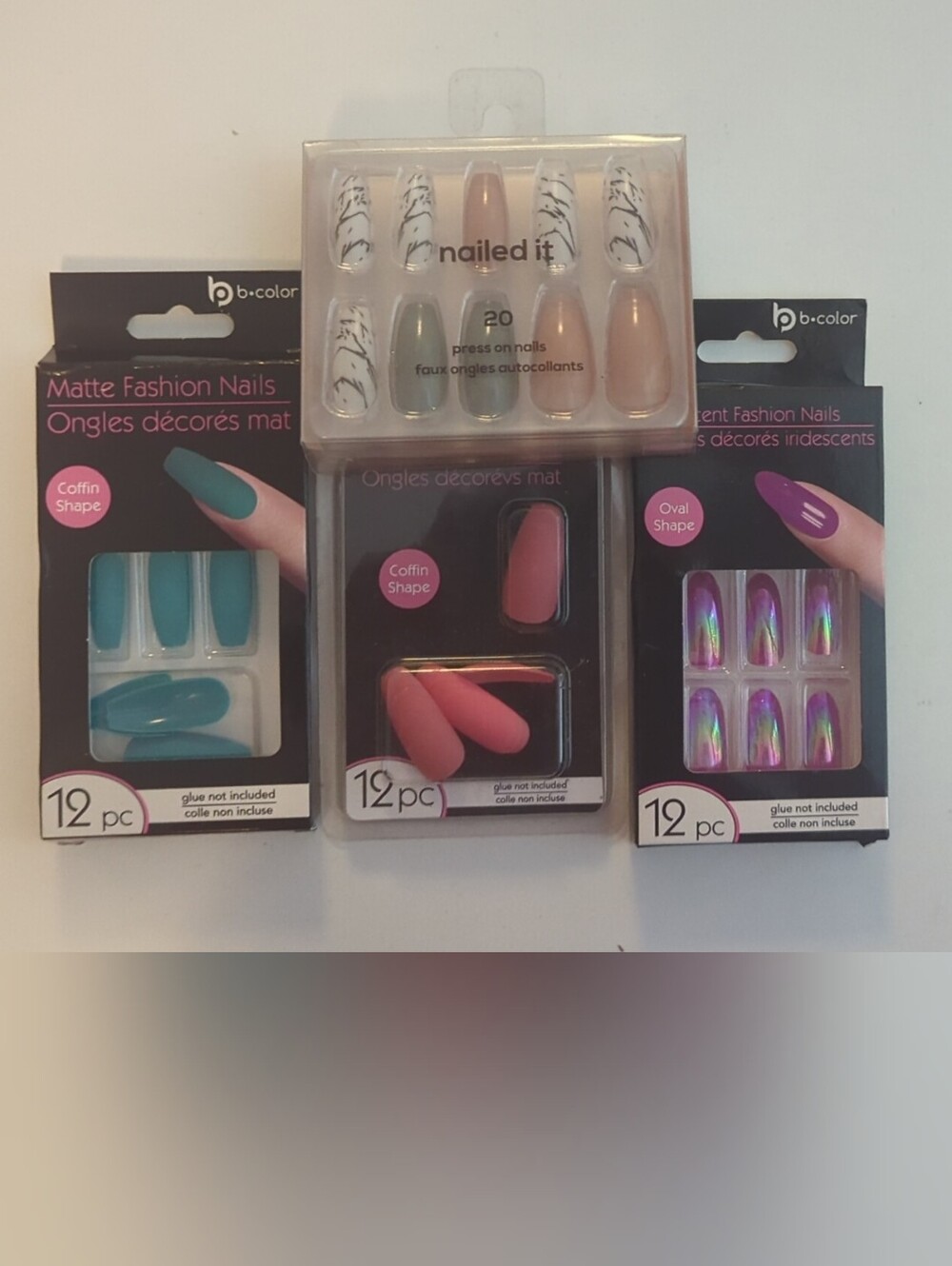 Assorted Press-On Nail Sets